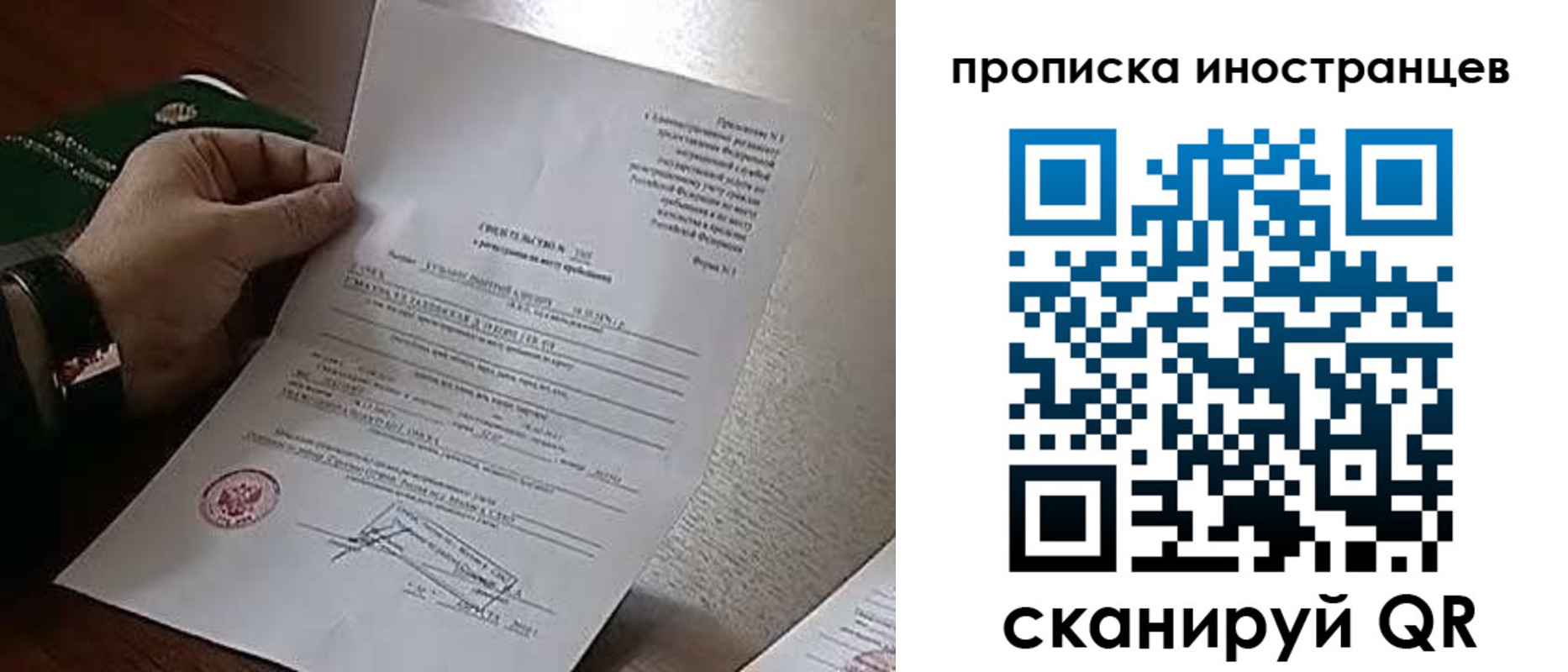 прописка поиск в Красногорске